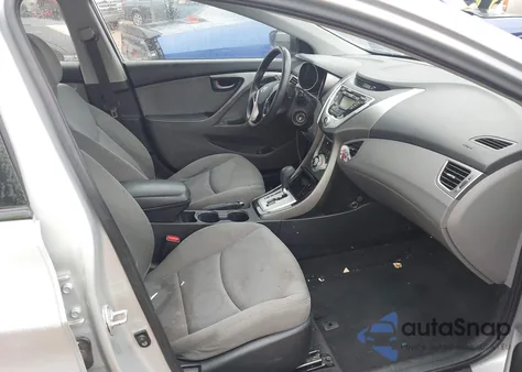 2012 Hyundai Elantra Gls (Ulsan Plant) from USA, damaged, VIN KMHDH4AE6CU281645